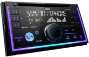 JVC KW-R950BTS 2-DIN CD Receiver with AM/FM tuner, 13-Band EQ, Bluetooth and USB