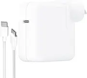 Charger for MacBook Air MacBook Pro 13 14 15 16 inch 2024 2023 2022 2021 2020, M1 M2 M3 M4 Laptop 70W USB C Power Adapter, iPad, LED with 6.6FT USB C Cable as Fast as Original Quality