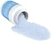KomeStone Rock Tumbler Plastic Tumbling Grits for Rocks Tumbling, 1 Lbs