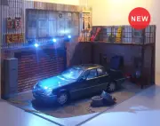 Model car display lights Scale 1:18 / 1:24 Diorama garage building lightning