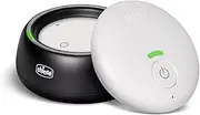 Chicco Audio Baby Monitor for Toddlers with DECT Technology and Colourful LED Lamps, Baby Monitor 300 m Range, Sensitive Microphone, Voice Activation, Smart Eco Mode, Long Battery Life
