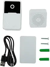 Wireless Video Doorbell Camera Ligent Visual Display 1080P HD Video Remote Access IP65 Waterproof