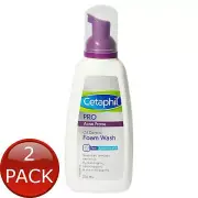 2 x Cetaphil Pro Foam Wash 236Ml