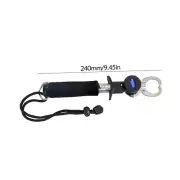 Fish Lip Grabber Gripper Grip Fishing Gear Fish holder W/Weight Scale Ruler AU