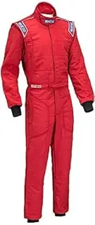Sparco 00108448RS Racing Suit SPRINT RS-2 Size: 48 Red