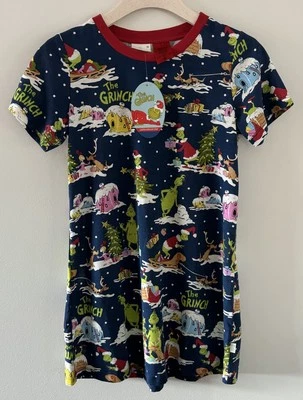 Peter Alexander Girls The Grinch Nightie Size 10 Years RRP$59.95