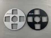 1 Pair Pro 10.5" TASCAM 1/4" Aluminum Empty Tape Reels For R2R Tape Recorders