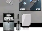 Rayhong Automotive Windshield Crack Repair Kit New Sealed