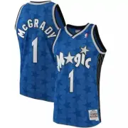 Tracy McGrady Magic Men's Mitchell & Ness Swingman Jersey -XL (Sealed W/Tags)