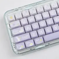 在飛比找蝦皮商城精選優惠-Star Rabbit Keycaps MOA Profil