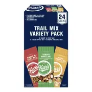 Kar’s Nuts Trail Mix Variety Pack, Pack of 24 – Yogurt Apple Nut, Mango Pinea...