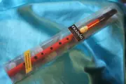 SALE! Genuine Original Irish Tin Whistle in Red by Feadog, F10