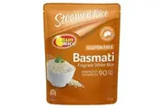 Sunrice 90 Secs Basmati Fragrant White Rice 250G Gluten Free Grains Food Meal