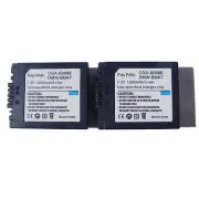 2x CGA-S006e Battery for Panasonic Lumix DMC-FZ8 DMC-FZ18 FZ30 DMC-FZ38 FZ7 FZ35