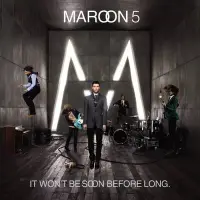 在飛比找Yahoo!奇摩拍賣優惠-【U】Maroon 5 It Won't Be Soon B
