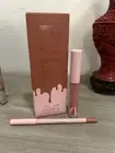 KYLIE BY KYLIE JENNER Lip Blush & Lip Liner - 817 CANT TALK RN - NIB