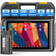 10.1 INCH FOXWELL Car OBD2 Scanner Bidirectional Diagnostic Tool with ECU Coding