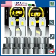 2set AUXITO D2S 6000K HID Xenon Replace Low/High Beam Headlight LED Lamp Bulb EX (for: Volkswagen)