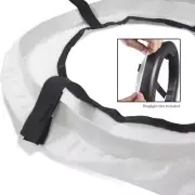 18-inch Diameter Photography Photo Studio White Diffuser Cover for Ring Light