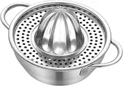 Manual Juicer - Handheld Juicer Squeezer For Lemon - Home Juice Making Bowl Pasta Cooker Gadget For- Citrus, Oranges, Grapefruit