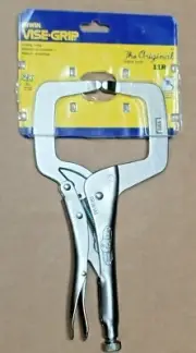 Irwin Vise-Grip Original 11" Locking C-Clamp Pliers #11R