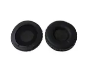 Comfortable Earpads forAKG K518 K518DJ K518LE K81 NC6 Headset Earmuffs Memory Foam Covers Headphone Ear Pads - Black