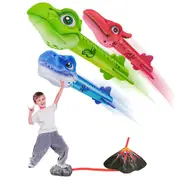 Dinosaur Rocket Launcher Outdoor Toys Kids Toys