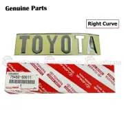 Genuine Toyota LandCruiser FJ45 FJ43 FJ40 BJ43 BJ40 Rear Back RH Badge Emblem (for: Toyota)