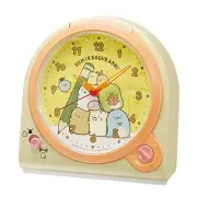 Seiko Clock Alarm Clock Table Clock Character Sumikkogurashi Yellow Pearl 127x13