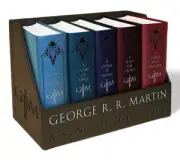 George R. R. Martin'S a Game of Thrones Leather-Cloth Boxed Set Books. Novels