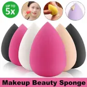 Makeup Foundation Sponge Cosmetic Egg Shaped Puff Makeup Applicator