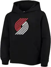 Outerstuff Portland Trail Blazers Youth Size Primary Logo Pullover Fleece Hoodie