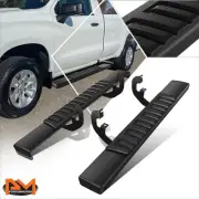 For 19-25 Silverado/Sierra Standard Cab 6" Aluminum Side Step Bar Running Boards