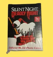 2019 Fright Rags Silent Night Deadly Night Sealed Factory Box Set Trading Cards
