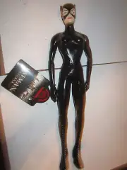 1992 Applause Batman Returns Plastic Catwoman 11" Figure 1992 NWTS