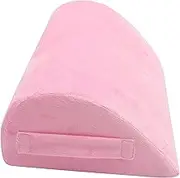 MAGICLULU Ergonomic Foot Pillow Comfortable Office Foot Rest Footrest Leg Cushion Desk Memory Foam Foot Rest Pillow Removable Washable Anti Pad