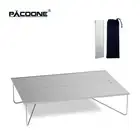 Mini Folding Table Portable Pop-Up Outdoor Picnic Table Ultralight Aluminum Allo