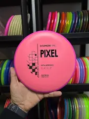 Axiom Discs FIRM Electron Stock Stamp Pixel 172g #1 Simon Putter Mvp Disc Golf