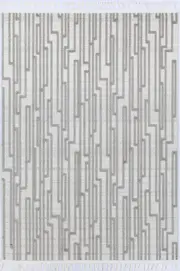 Ares Naxos Geometric Beige and Taupe Rug