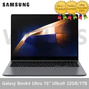 SAMSUNG Galaxy Book 4 Ultra 16" (Core Ultra 9 32GB/1TB) RTX4070 NT960XGL-X92A