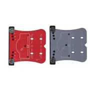 35mm Hinge Hole Jig Aluminum Alloy Drilling Guide Template Woodworking Punching