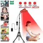 Dual Infrared Lamps 180 LEDs 660nm Red and 850nm Near Infrared Wavelengths AU