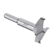 Forstner Drill Bit - [48mm] Carbide Wood Auger Opener Boring Bit, Gray