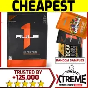 RULE 1 R1ONE PROTEIN 10LBS WHEY POWDER ISOLATE 10LB (4.54Kg) WPI ON LEAN @