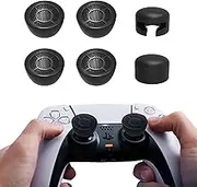 6pcs Joystick Thumb Grip Protect Cover Silicone Cap Analog Stick Cap for PlayStation Portal Controller