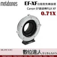 在飛比找蝦皮商城優惠-Metabones Canon EF 轉 Fuji X 轉接