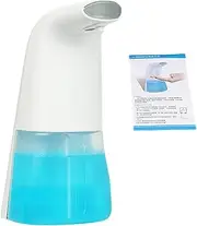 Automatic Foam Dispenser, Touchless Electric Foam Dispenser, Hands for Soap Dispenser, 10 oz/300 ml Smart Sensor Dispenser, Rechargeable Foam Pump, Foam Machine without Drip for Badezi