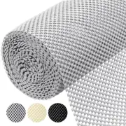 Cabinet Liner Drawer Liner Shelf Liners for Kitchen Cabinets Non-Adhesive Non...