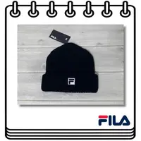 在飛比找蝦皮購物優惠-【Drawer】FILA Beanie 毛帽 針織帽 素色反