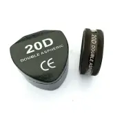Optometry 20D Diopter Lens Ophthalmology Diagnose With Free Shipping